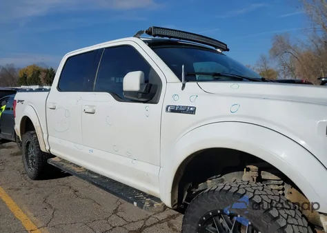 2015 Ford F-150 Lariat z USA, uszkodzony, nr VIN 1FTEW1EF0FFC96795